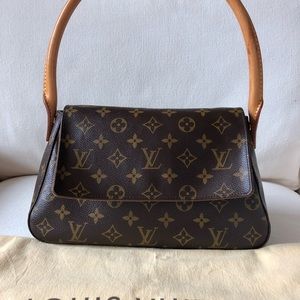 Louis Vuitton Mini Looping Monogram Canvas